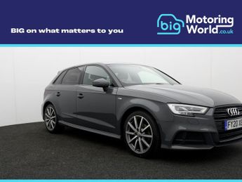 Audi A3 SPORTBACK TDI S LINE