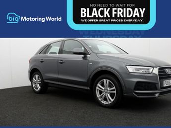 Audi Q3 TDI S LINE EDITION