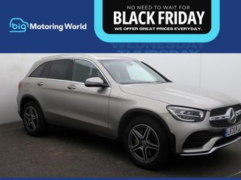 Mercedes GLC GLC 220 D 4MATIC AMG LINE