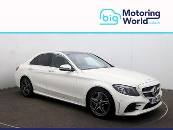 Mercedes C Class C 220 D AMG LINE PREMIUM PLUS