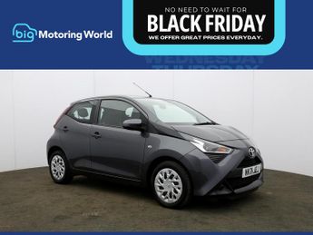 Toyota AYGO VVT-I X-PLAY TSS