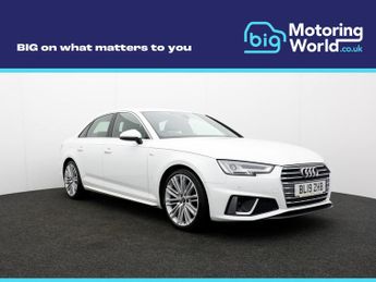 Audi A4 TFSI S LINE