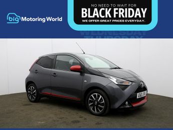 Toyota AYGO VVT-I X-TREND X-SHIFT TSS