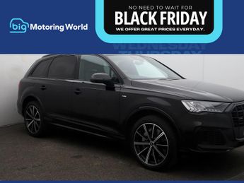 Audi Q7 TFSI E QUATTRO S LINE BLACK EDITION