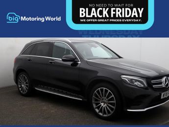 Mercedes GLC GLC 220 D 4MATIC AMG LINE PREMIUM