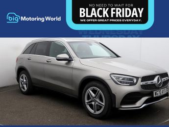 Mercedes GLC GLC 220 D 4MATIC AMG LINE