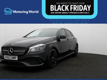 Mercedes A Class A 200 D AMG LINE