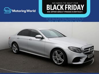 Mercedes E Class E 220 D AMG LINE