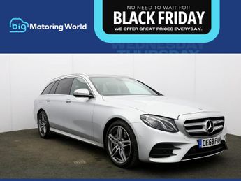 Mercedes E Class E 220 D AMG LINE PREMIUM