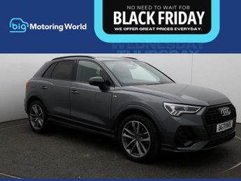 Audi Q3 TFSI S LINE BLACK EDITION