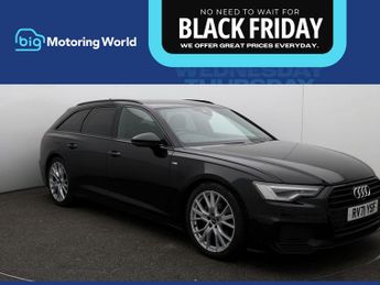 Audi A6 AVANT TFSI S LINE BLACK EDITION