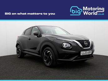 Nissan Juke DIG-T N-CONNECTA