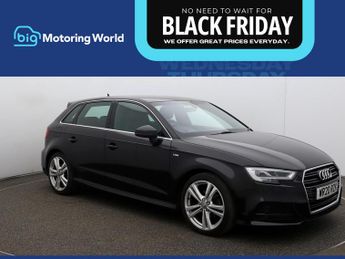 Audi A3 SPORTBACK TFSI S LINE