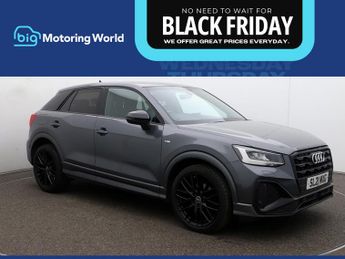 Audi Q2 TFSI BLACK EDITION