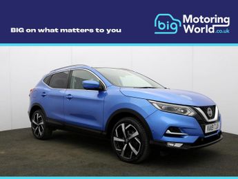 Nissan Qashqai DIG-T TEKNA