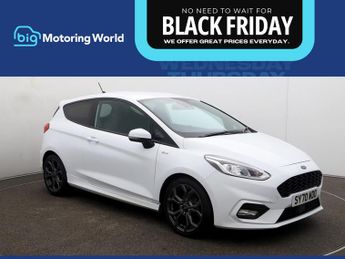 Ford Fiesta ST-LINE EDITION