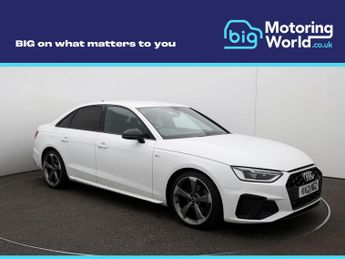 Audi A4 TFSI S LINE BLACK EDITION