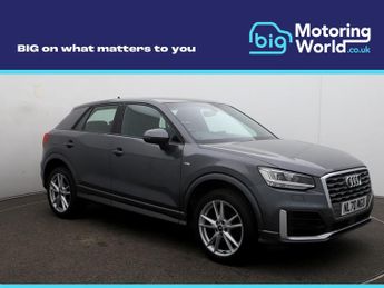 Audi Q2 TFSI S LINE