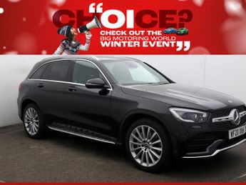 Mercedes GLC GLC 300 D 4MATIC AMG LINE PREMIUM