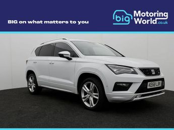 SEAT Ateca TSI EVO FR DSG