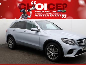 Mercedes GLC GLC 220 D 4MATIC AMG LINE PREMIUM PLUS