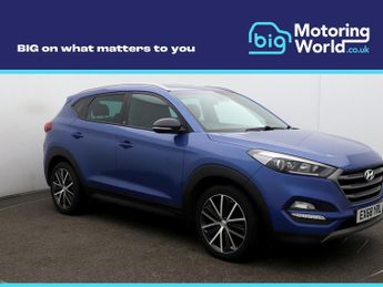 Hyundai Tucson T-GDI GO SE