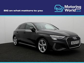 Audi A3 SPORTBACK TFSI S LINE