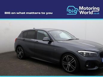 BMW 118 118I M SPORT SHADOW EDITION