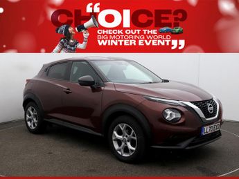 Nissan Juke DIG-T N-CONNECTA DCT