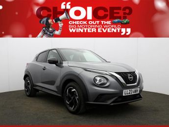 Nissan Juke DIG-T N-CONNECTA