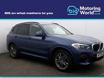 BMW X3 XDRIVE20D M SPORT