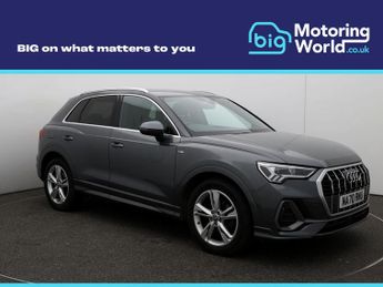 Audi Q3 TDI S LINE