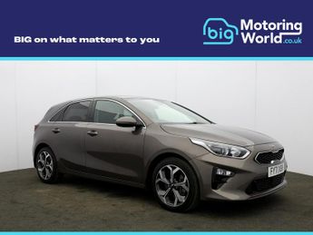 Kia Ceed 3 ISG