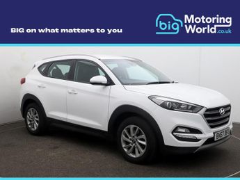 Hyundai Tucson CRDI SE NAV