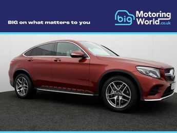 Mercedes GLC GLC 350 D 4MATIC AMG LINE PREMIUM PLUS