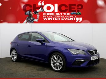 SEAT Leon TSI FR TECHNOLOGY