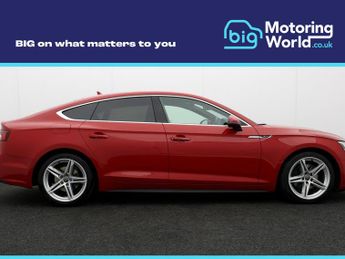 Audi A5 SPORTBACK TDI S LINE