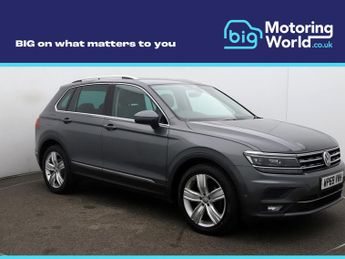 Volkswagen Tiguan SEL TDI 4MOTION