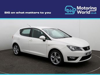 SEAT Ibiza TSI FR TECHNOLOGY