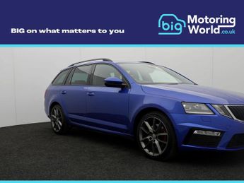 Skoda Octavia VRS TDI DSG