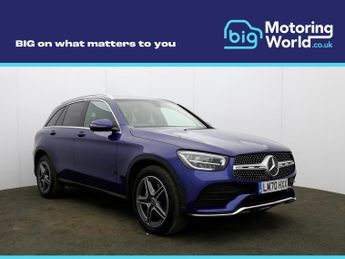 Mercedes GLC GLC 220 D 4MATIC AMG LINE