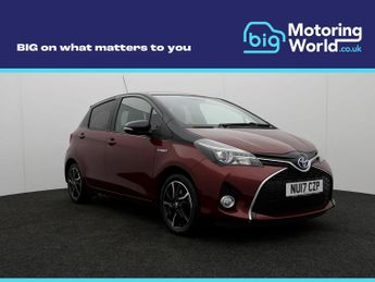 Toyota Yaris VVT-I DESIGN M-DRIVE S