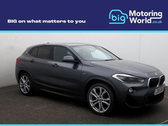 BMW X2 SDRIVE18D M SPORT