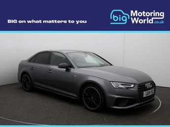 Audi A4 TFSI S LINE BLACK EDITION