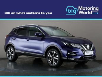 Nissan Qashqai DIG-T N-CONNECTA DCT