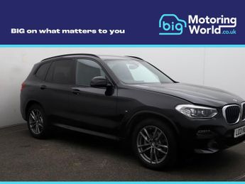 BMW X3 XDRIVE20D M SPORT