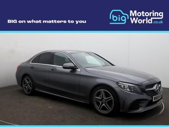 Mercedes C Class C 200 AMG LINE PREMIUM