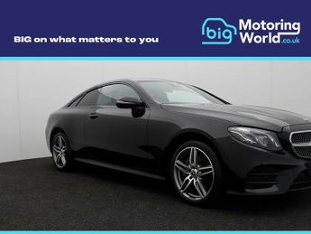 Mercedes E Class E 220 D 4MATIC AMG LINE