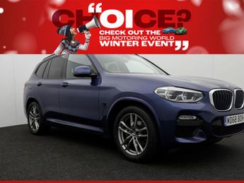 BMW X3 XDRIVE20D M SPORT