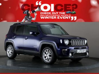 Jeep Renegade LONGITUDE